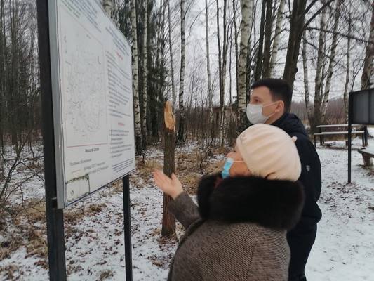 Глава Городецкого района взял под контроль благоустройство источника Никола-ключ