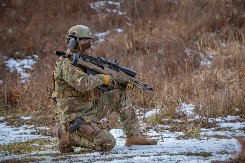 «Новая винтовка британского спецназа может сбивать вертолеты!» «Новая винтовка британского спецназа может сбивать вертолеты!» оружие