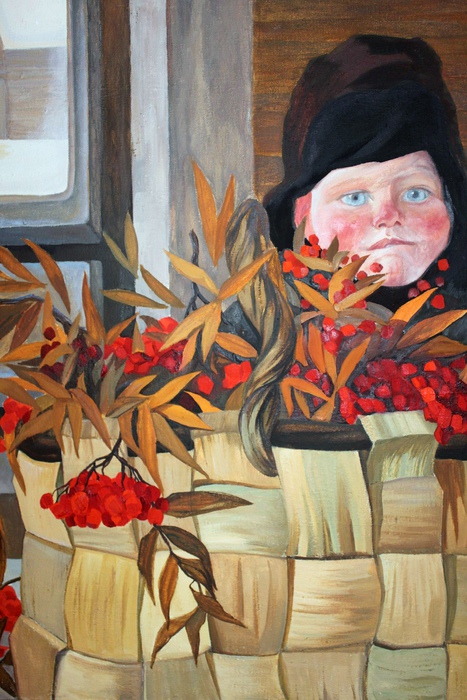 Завораживающие картины армянки, влюблённой в русский север 