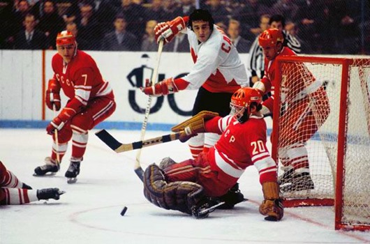 Холодная война на льду Холодная война на льду