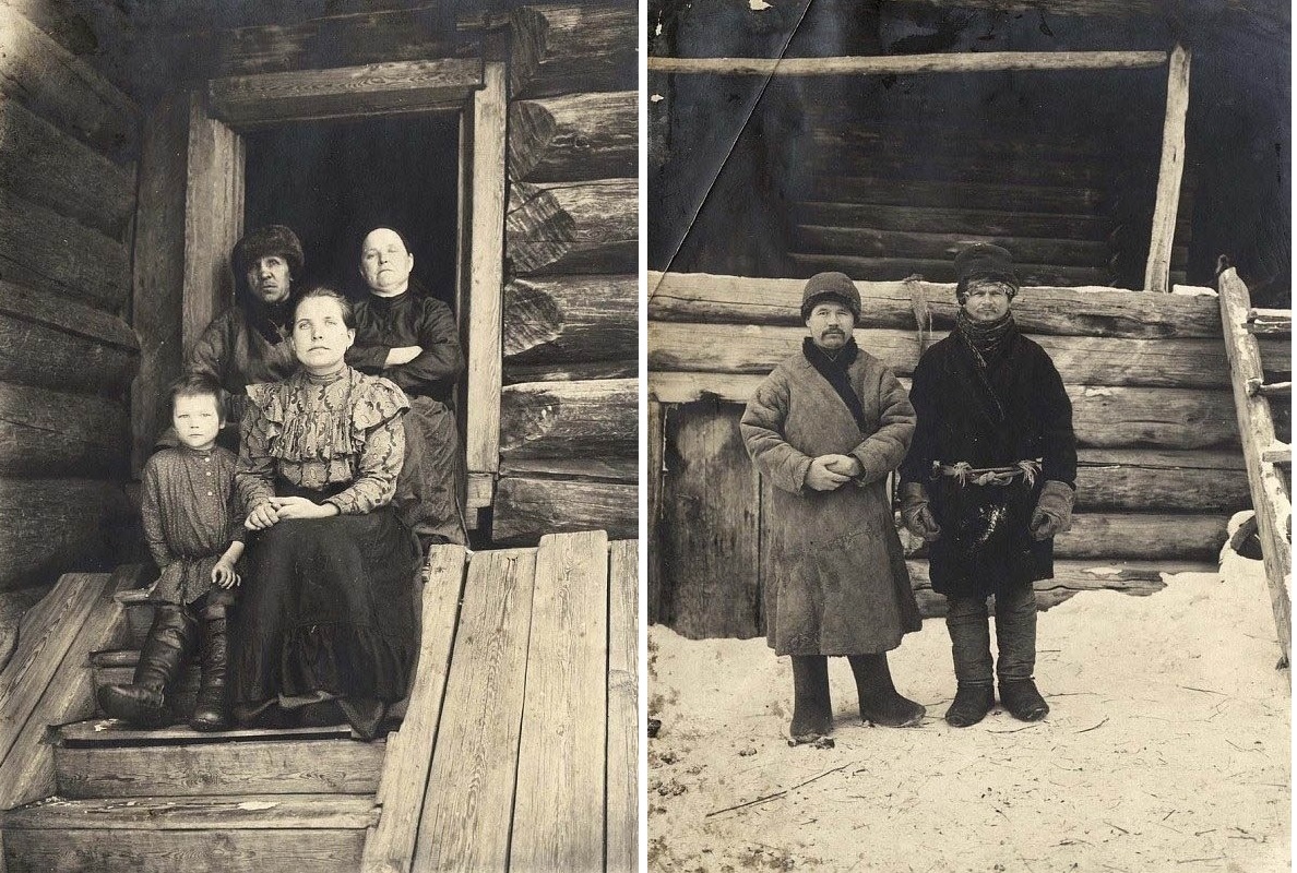 Старая фотография описание фотографии. Крестьяне Вологодской губернии 1900-е. Крестьяне в Сибири. Старые жители деревни. Деревенские жители 19 века.