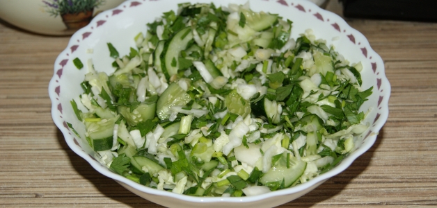 салат из лебеды