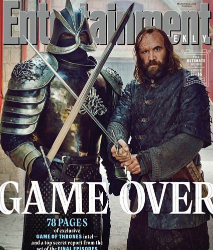 В сети появились новые постеры восьмого сезона "Игры престолов" Сериалы