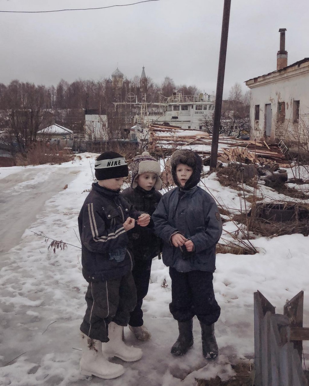 Российская провинция: серия фотографа-документалиста