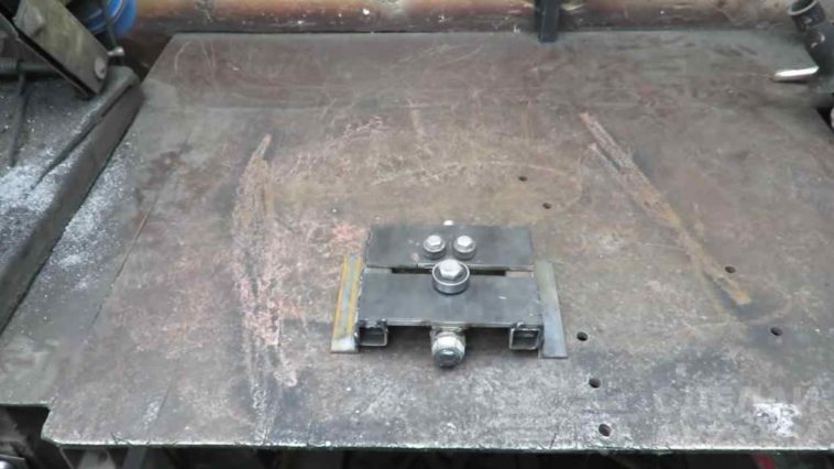 Как сделать простое приспособление для накатки