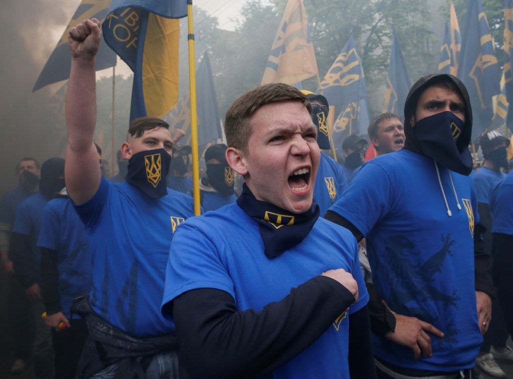 Азов против киевской власти