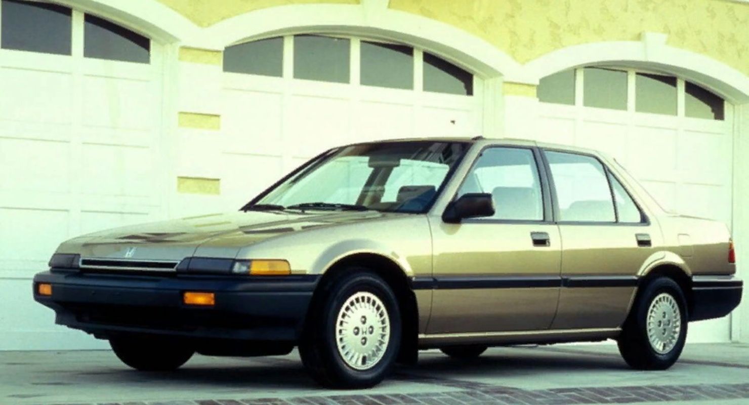 Блогеры испытали на автобане Honda Accord 1985 года Автомобили