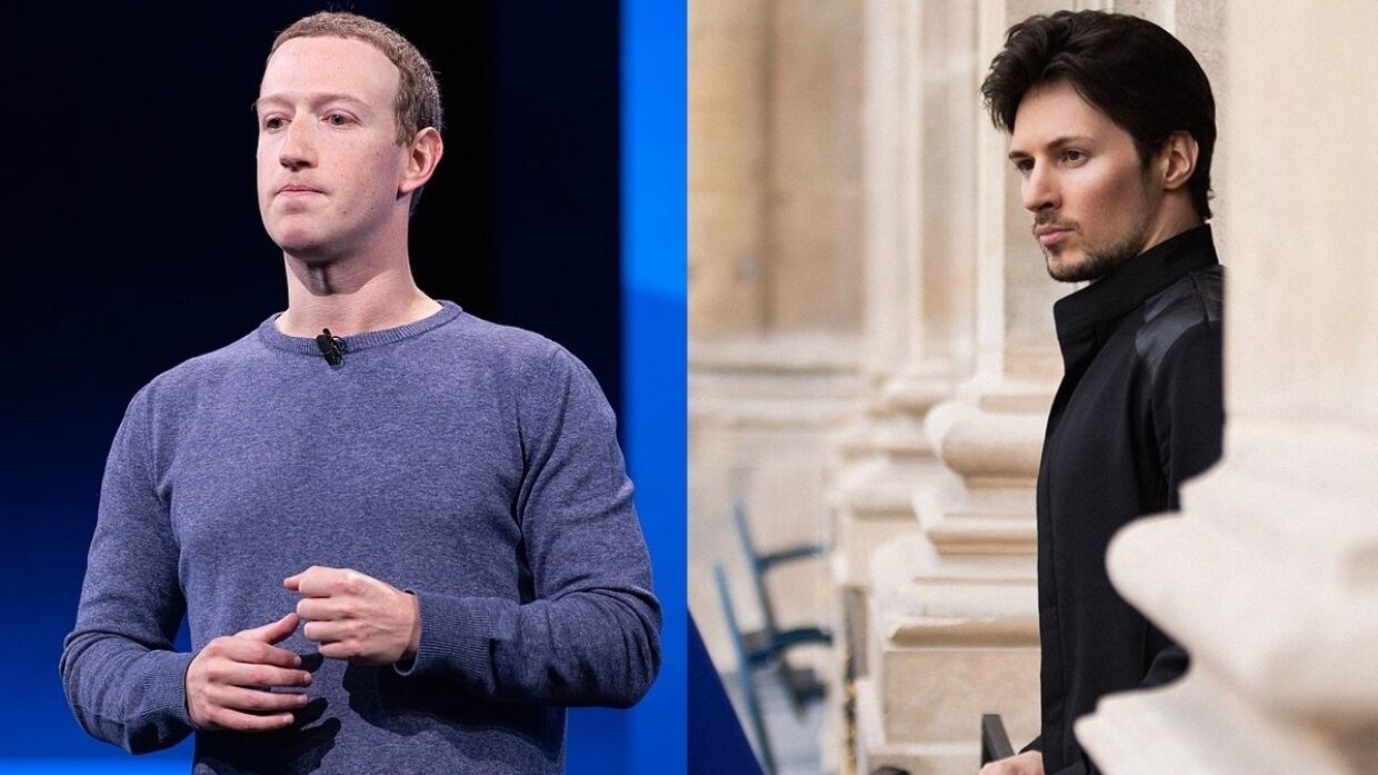 Дуров пригрозил Цукербергу судом из-за мошеннической рекламы в Facebook
