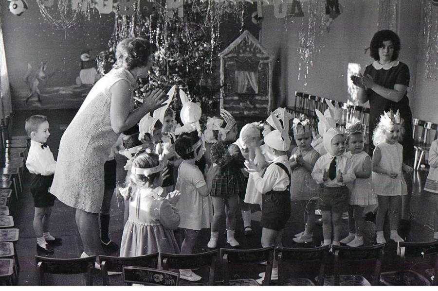 Царство дошкольников СССР