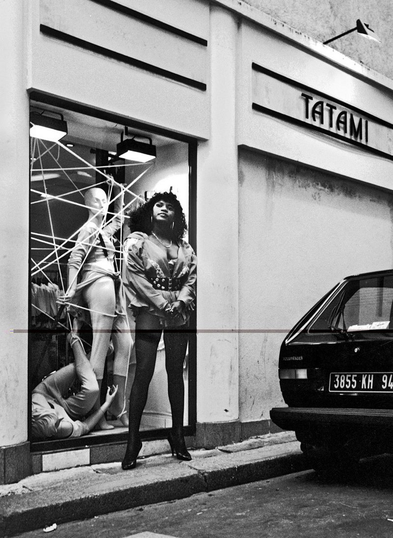 Труженицы панельной индустрии с улицы Сен-Дени панель, прошлое, факт, фото, франция
