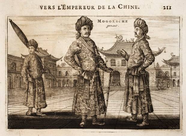 Империя Чингисхана и Хорезм. Начало противостояния Империя Чингисхана и Хорезм. Начало противостояния