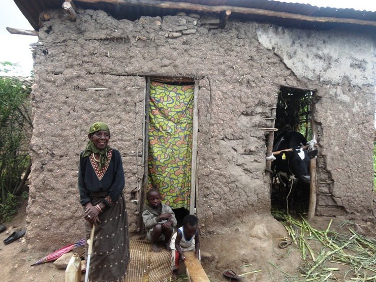 Знаменитая Ведьма из Руанды, которая спасла сотни жизней личности,Руанда