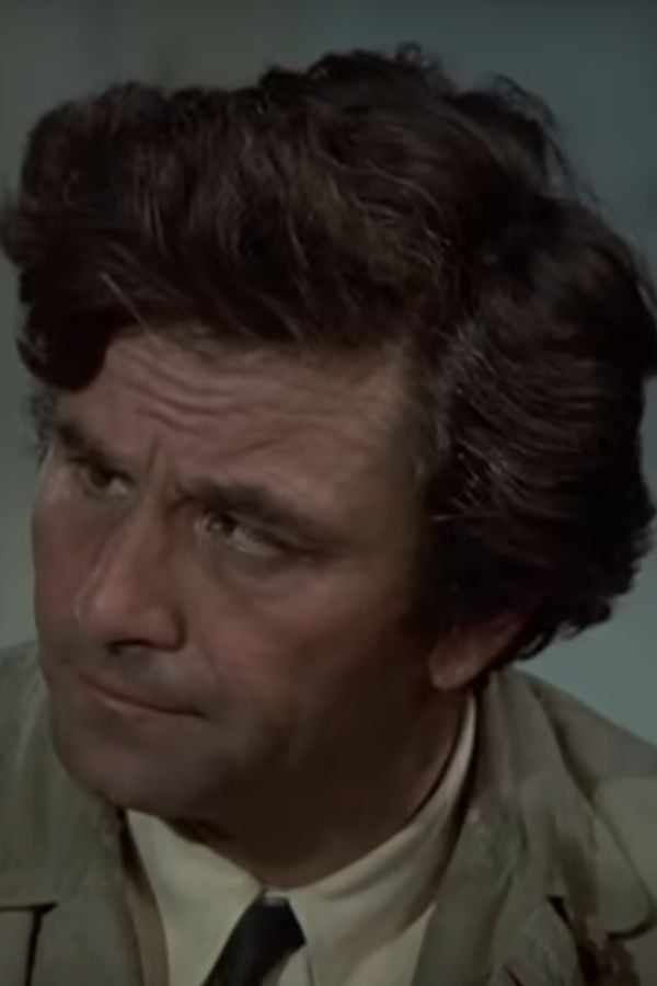 Lieutenant Columbo Solves a Case - NBC/Peacock Promo Screenshot