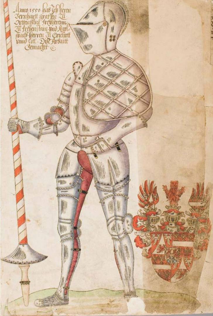 Ещё один альбом рыцарских мод история