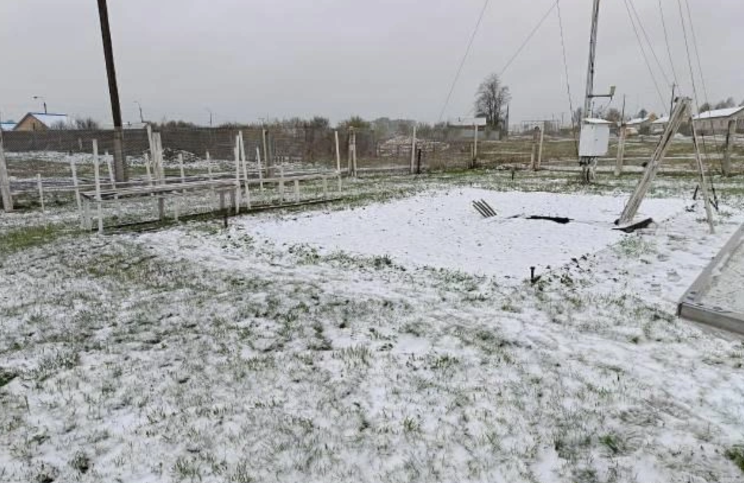 Эхо аномального снегопада: в Челябинскую область 25 апреля вернулась зима