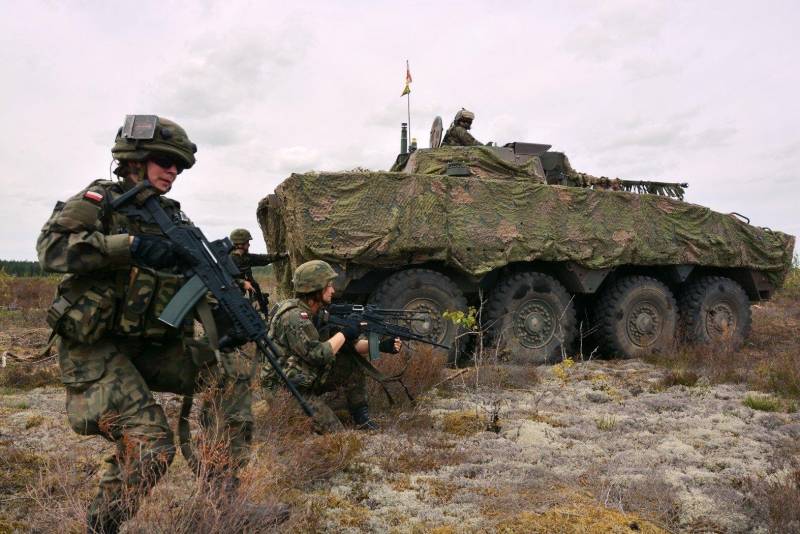 «Сувалкский коридор»: соотношение сил НАТО и России при гипотетическом боестолкновении армия