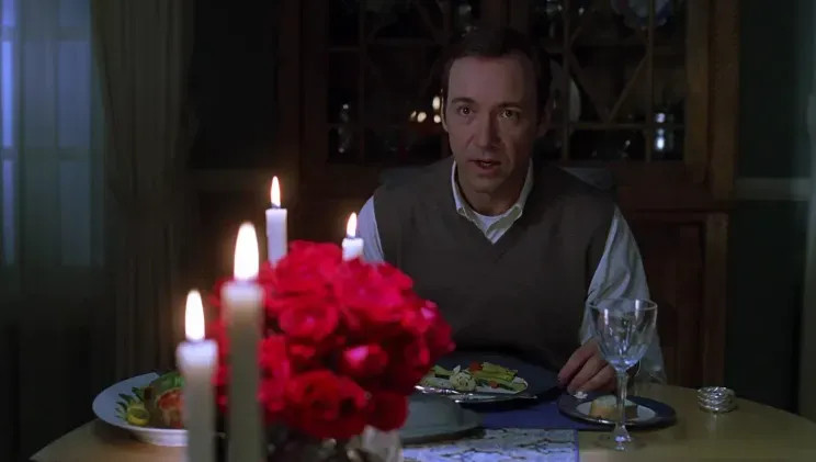 Кевин Спейси в фильме 