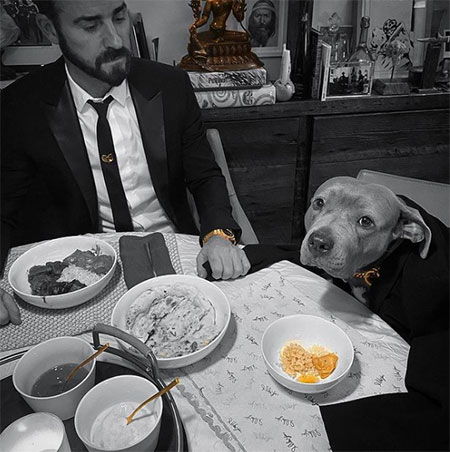 Джастин Теру об отношениях с Дженнифер Энистон: "Мы любим друг друга" Джастин Теру об отношениях с Дженнифер Энистон: "Мы любим друг друга" Звезды,Звездные пары