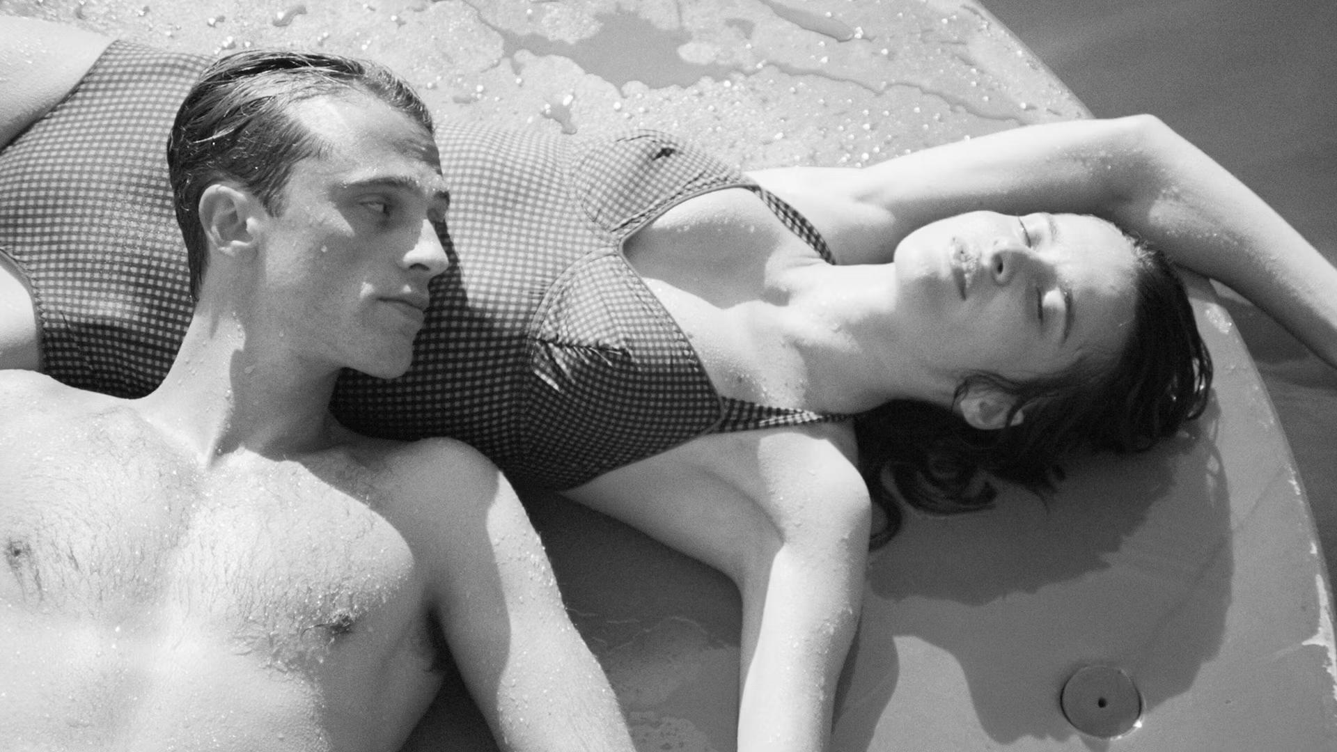 Кадр из фильма Посторонний с Бенжаменом Вуазеном