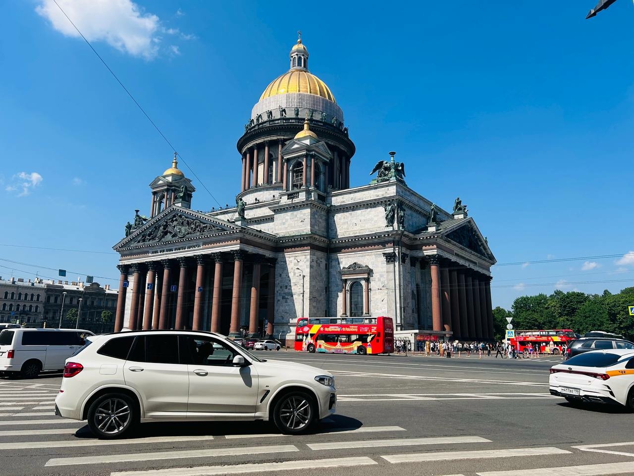 Потепление до +25: В Петербург возвращается жара