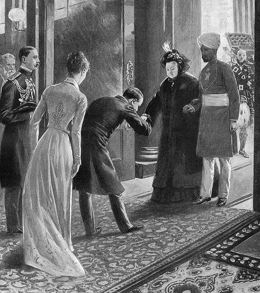 История любви королевы Виктории и слуги