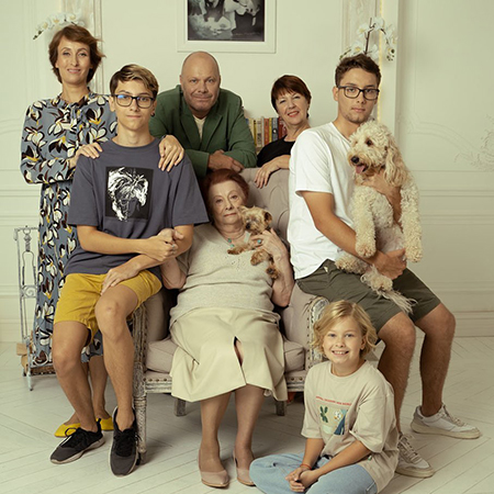 Алексей Кортнев стал отцом в шестой раз Звездные дети