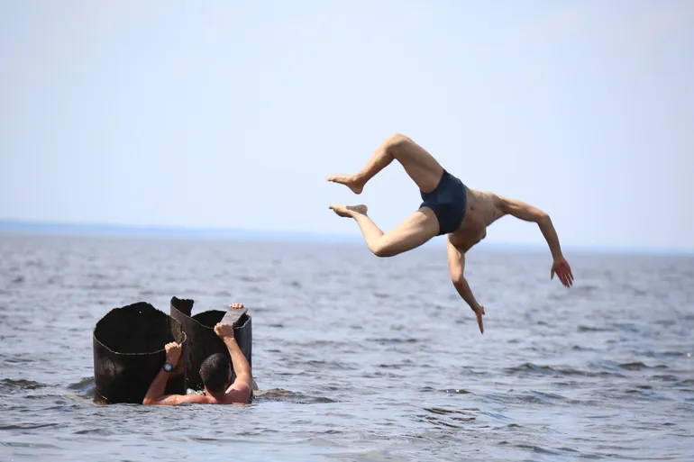 В Петербурге внезапно нашли сразу два пригодных для купания водоема — Ольгинский и Безымянное