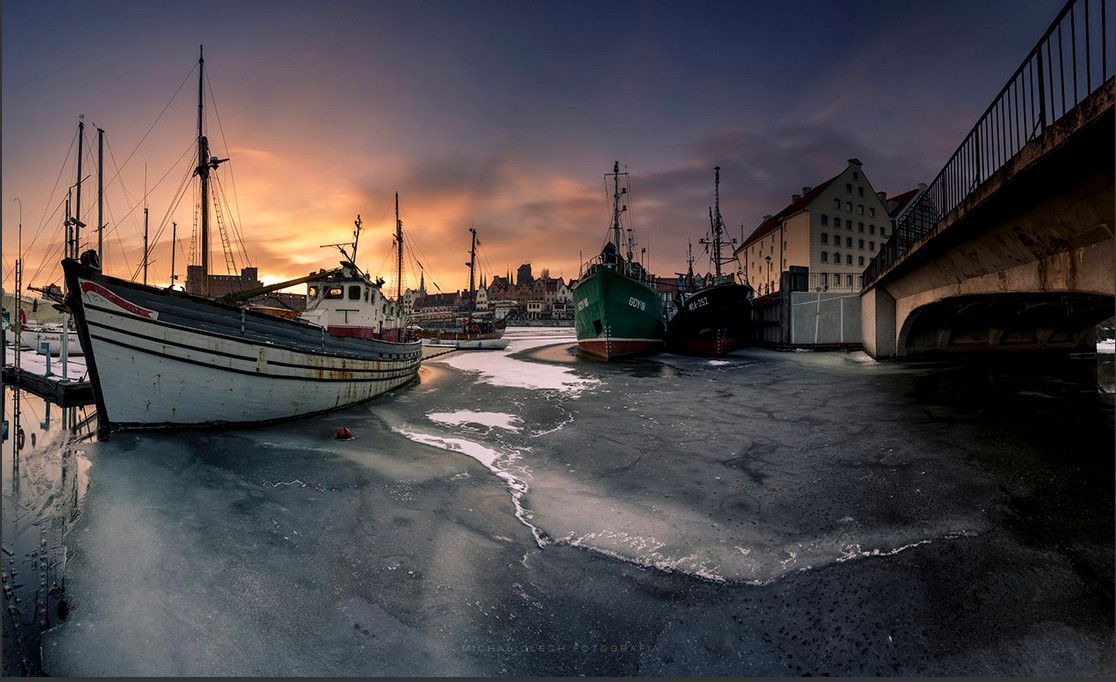 Романтичные пейзажи моря в фотографиях Михала Олеча (Michal Olech)