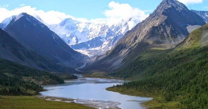 Аркадий едет на Алтай