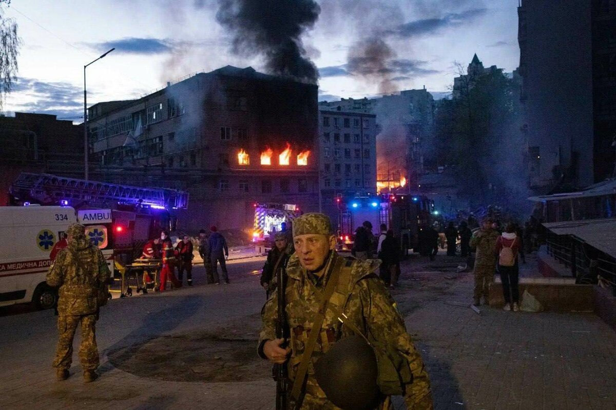 Что сейчас с киевом фото