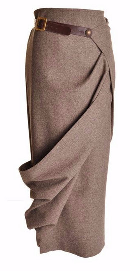 Интересные и очень красивые детали юбок женские хобби,рукоделие,своими руками,шитье,юбка