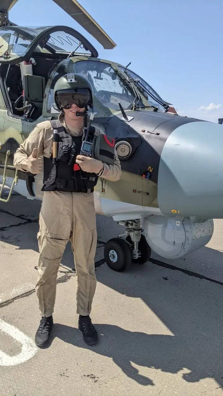 Модернизированный вертолет Ка-52М в войсках и в Спецоперации ввс