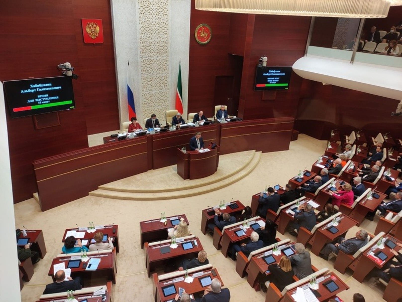 Москва требует от Татарстана отказаться от уловки с временным сохранением статуса «президента» за нынешним...