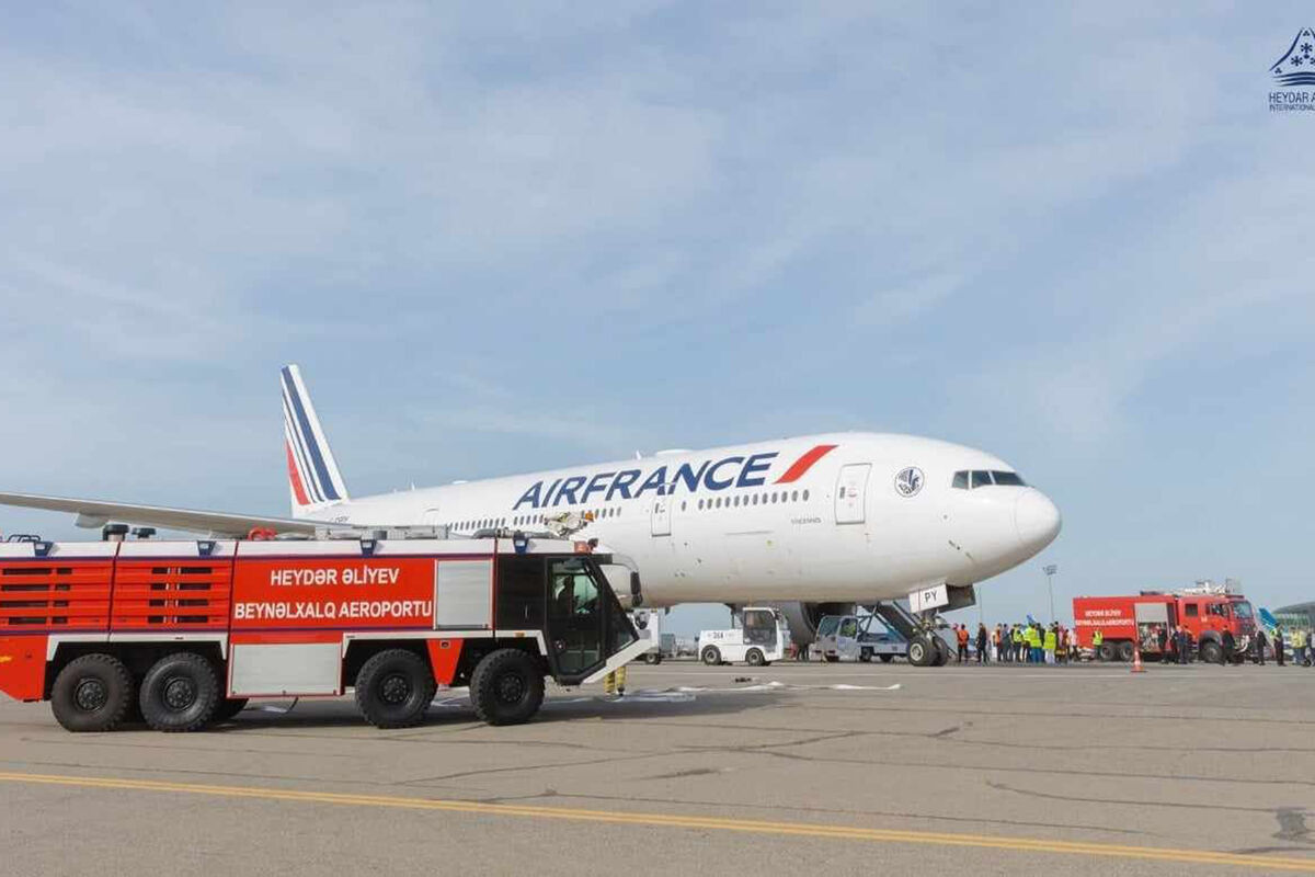 Air France заявила об убытках до €180 млн из-за Олимпиады в Париже