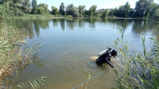 Водолаз / Фото: ГУ МЧС России по Алтайскому краю