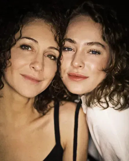 Ксения Раппопорт и Аглая Тарасова