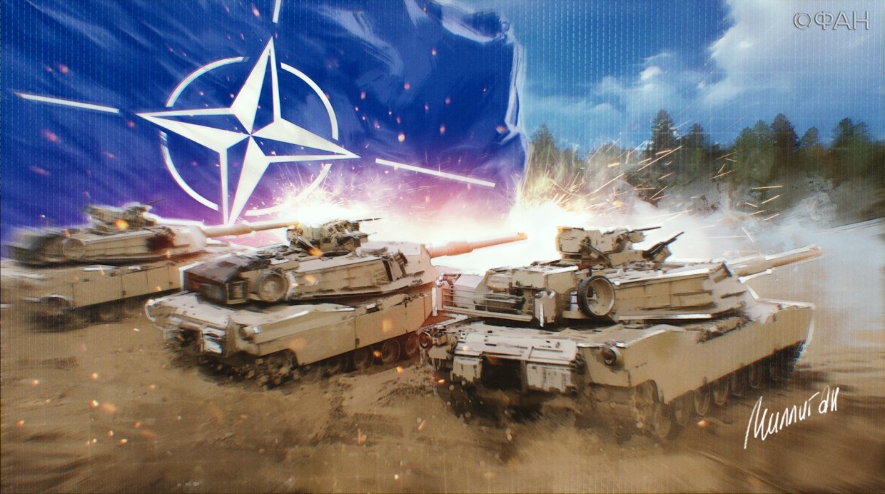 Военная эскалация в Европе: СМИ рассказали, почему НАТО необходимо остановить