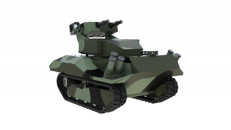 Пойдёт ли белорусский «Берсерк» в серию? Пойдёт ли белорусский «Берсерк» в серию? оружие