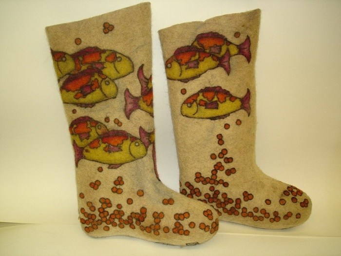 валенки своими руками