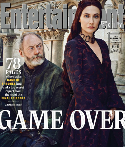 В сети появились новые постеры восьмого сезона "Игры престолов" Сериалы