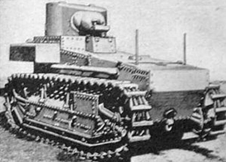 Лёгкие танки США в межвоенный период оружие
