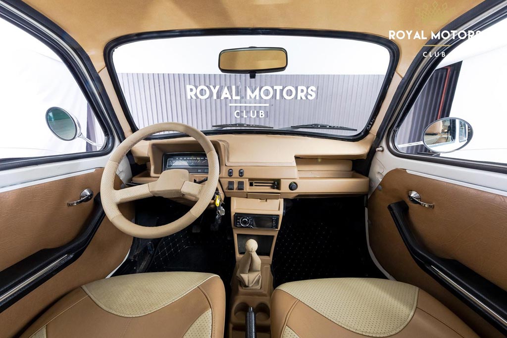 Необычный ЗАЗ-965А: кузов Запорожца натянули на Оку заз