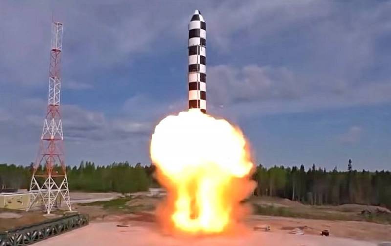 Россия может испытать «Сармат» на фоне отказа США от запусков своих МБР Техно