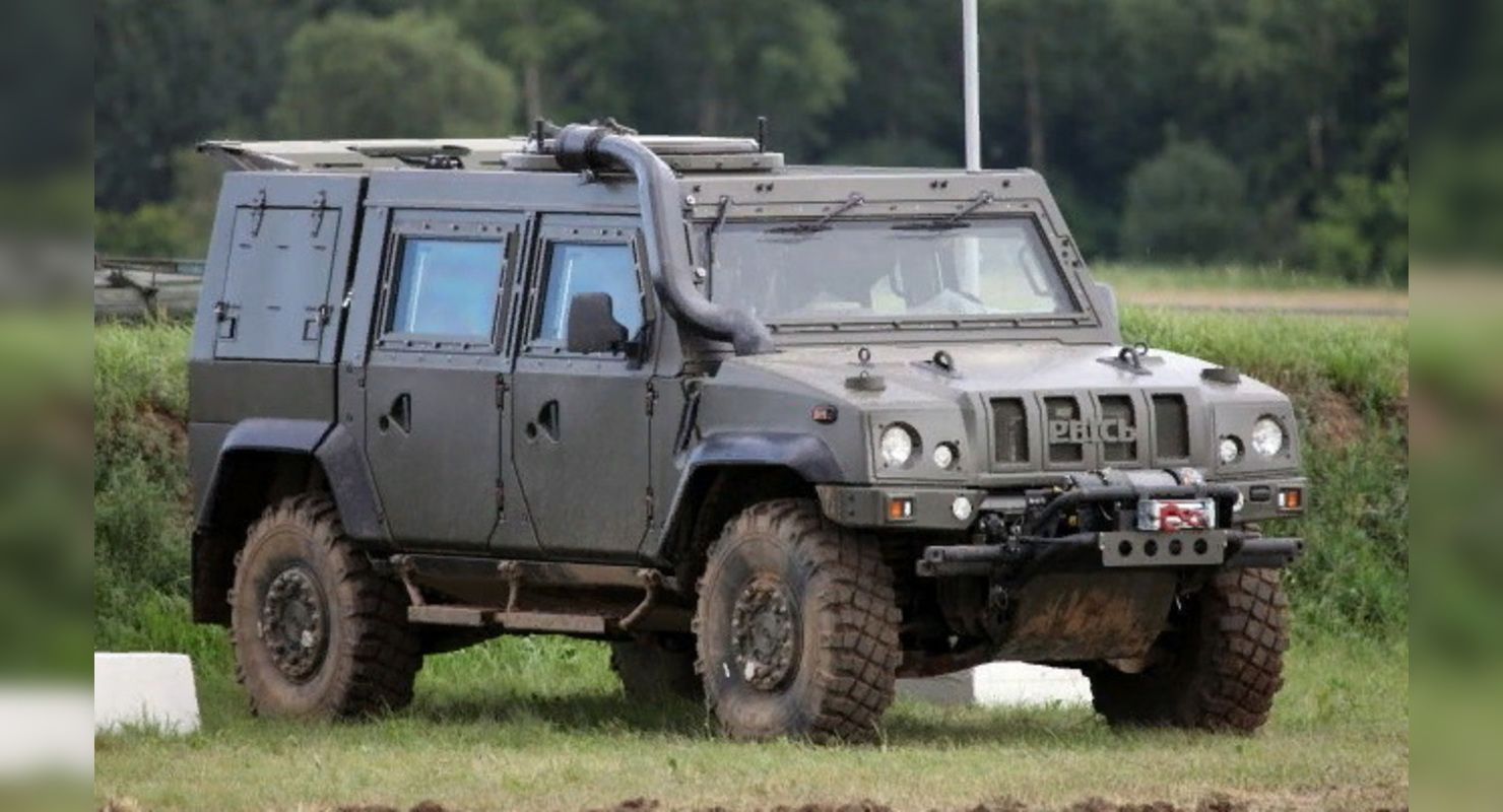 В Сети появилось первое изображение санитарного Iveco MTV