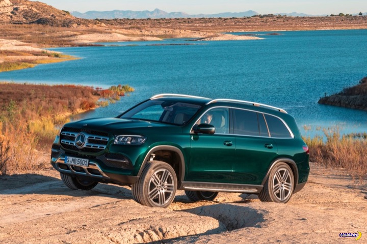 Самый большой внедорожник от Mercedes-Benz Самый большой внедорожник от Mercedes-Benz mercedes-benz,марки и модели,новые модели