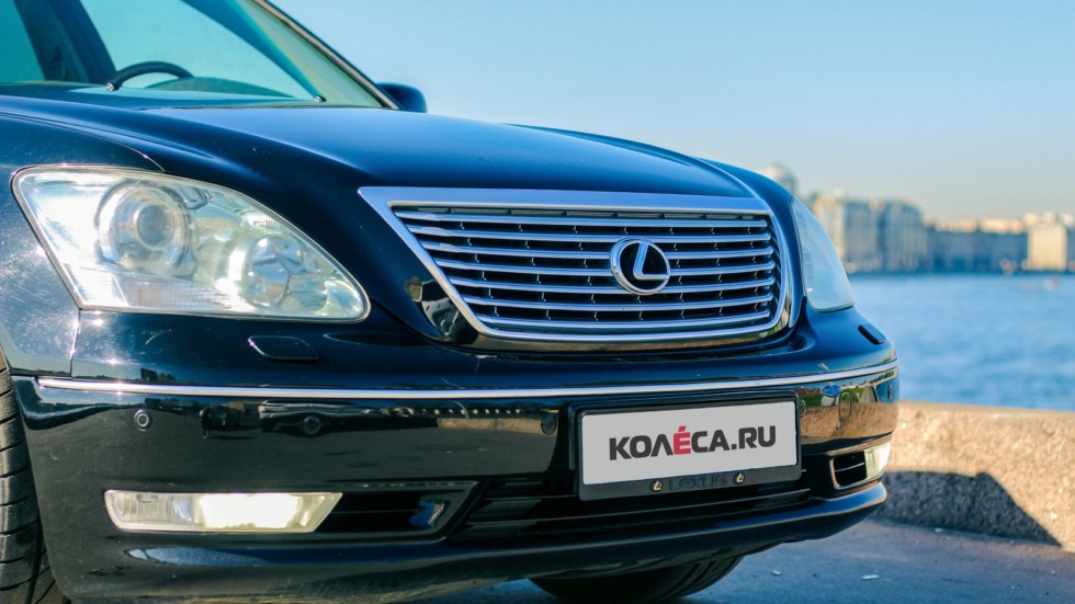 Lexus LS430 передняя часть