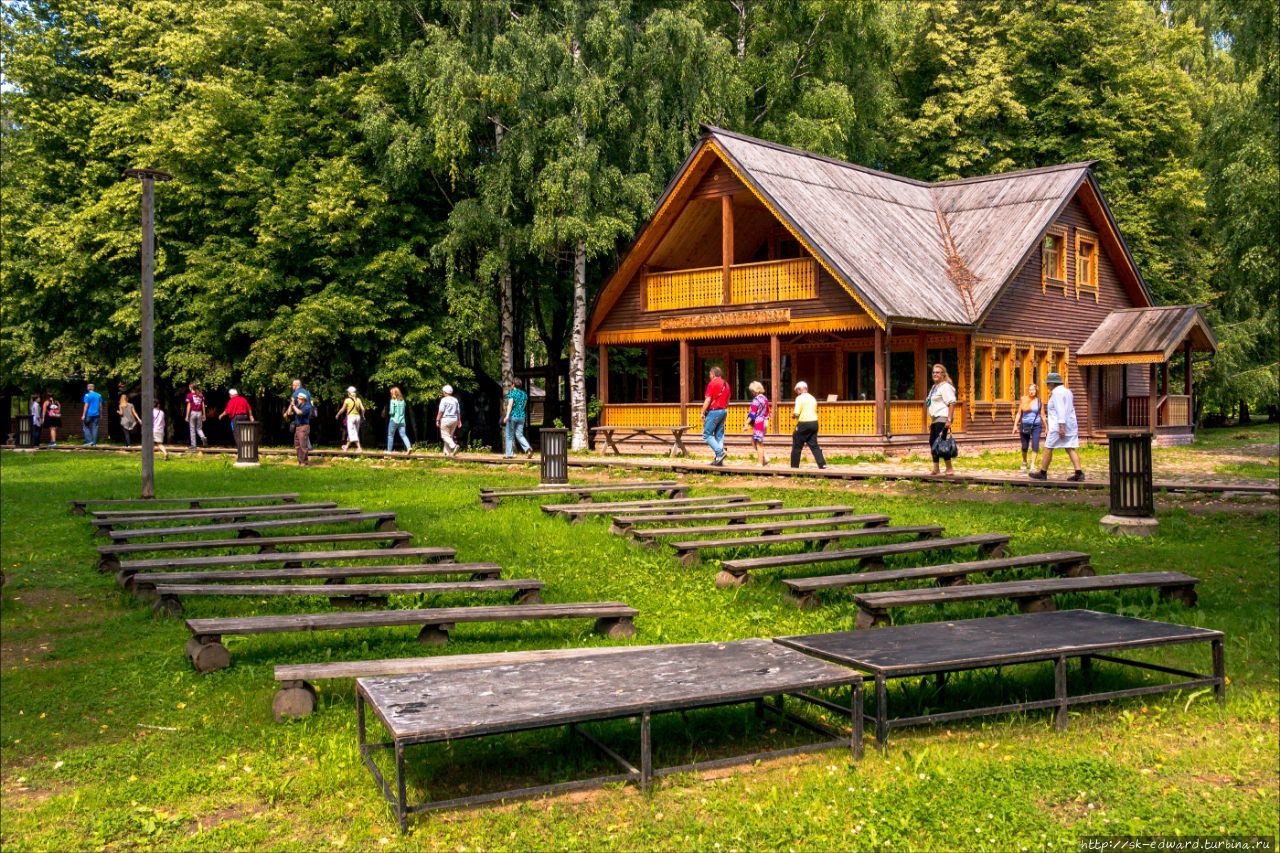 Музей деревянного зодчества в костроме