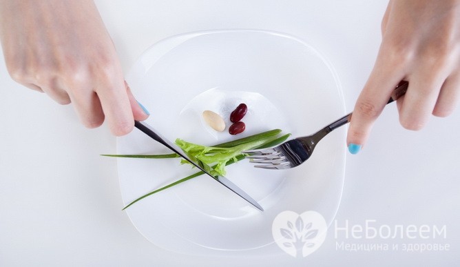  Голодание – одна из причин отечности ног 