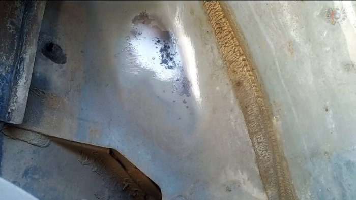 Делаем вечный антикор для арок и днища Делаем вечный антикор для арок и днища