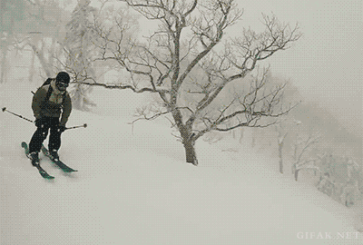Фэйлы с лыжами и сноубордом 